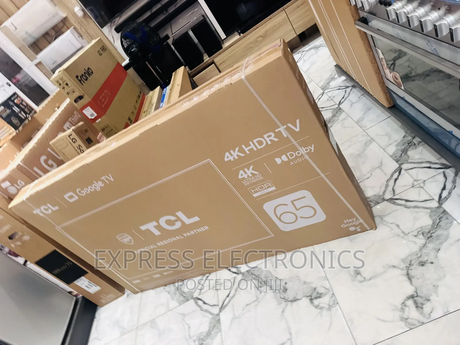 Smart Hub Glossy Slim Uhd Android 65”P635 Tv