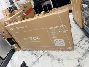 True Cinema Experience Uhd Smart TCL 65”P635