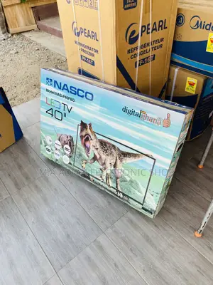 Brand New Nasco 40 Inch Digital Satellite Led Tv