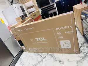 Dynamic Range of UHD Smart Android TCL 75”P635 Tv 