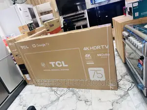 UHD Smart TCL 75”P635 Tv  