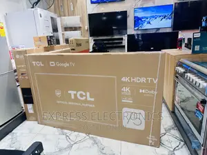 True Cinema Experience UHD Smart TCL 75”P635 Tv 