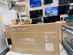UHD Smart TCL 75”P635 Android  