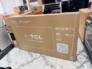 TCL 75p635 UHD Smart Android  