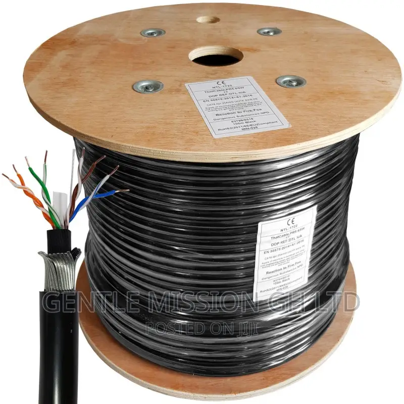 Cat6 Outdoor Cable 305M