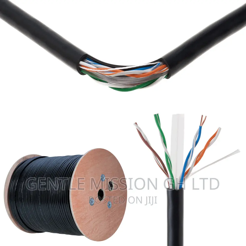 Cat6 Outdoor Cable 305M