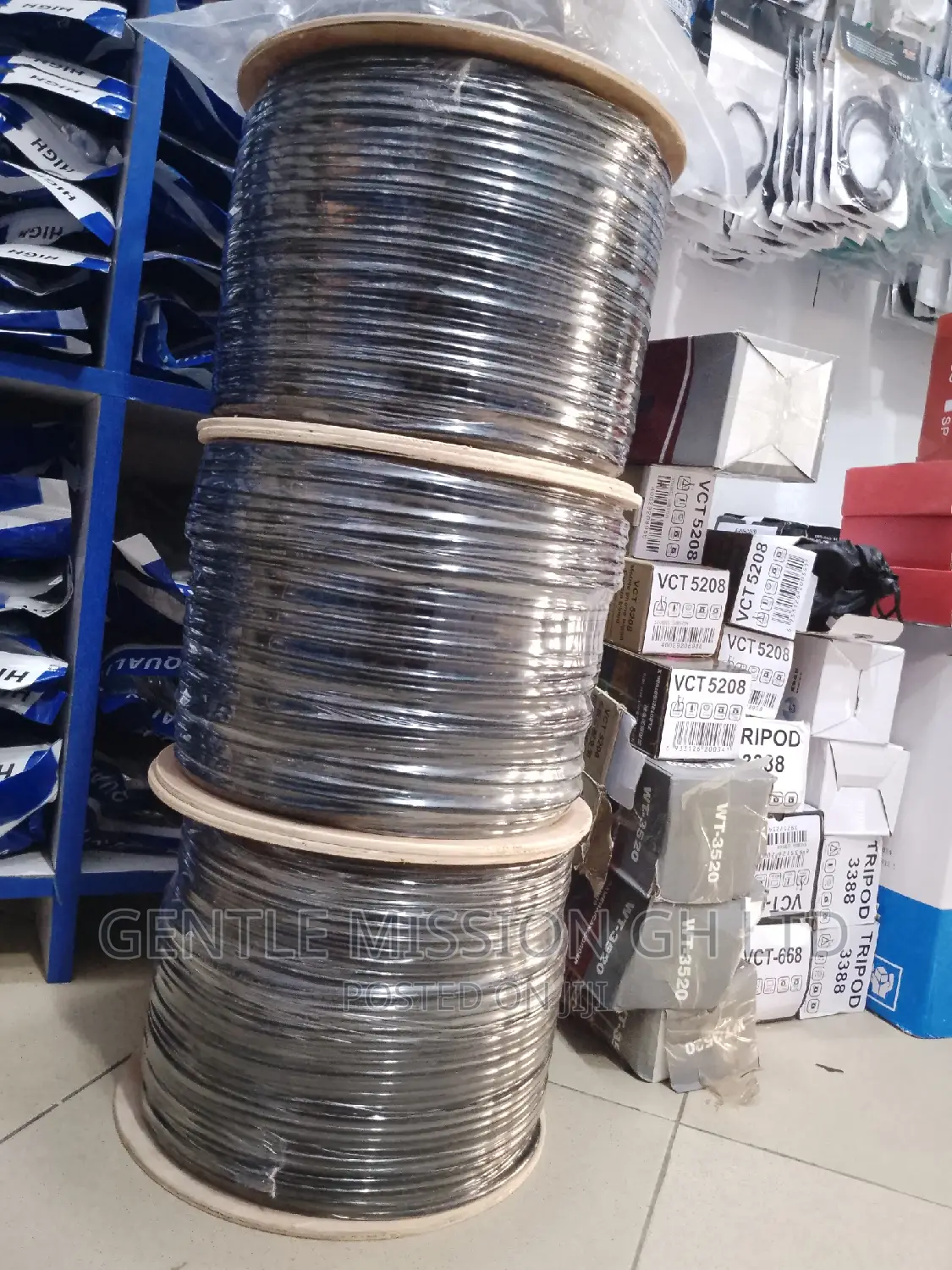 Cat6 Outdoor Cable 305M