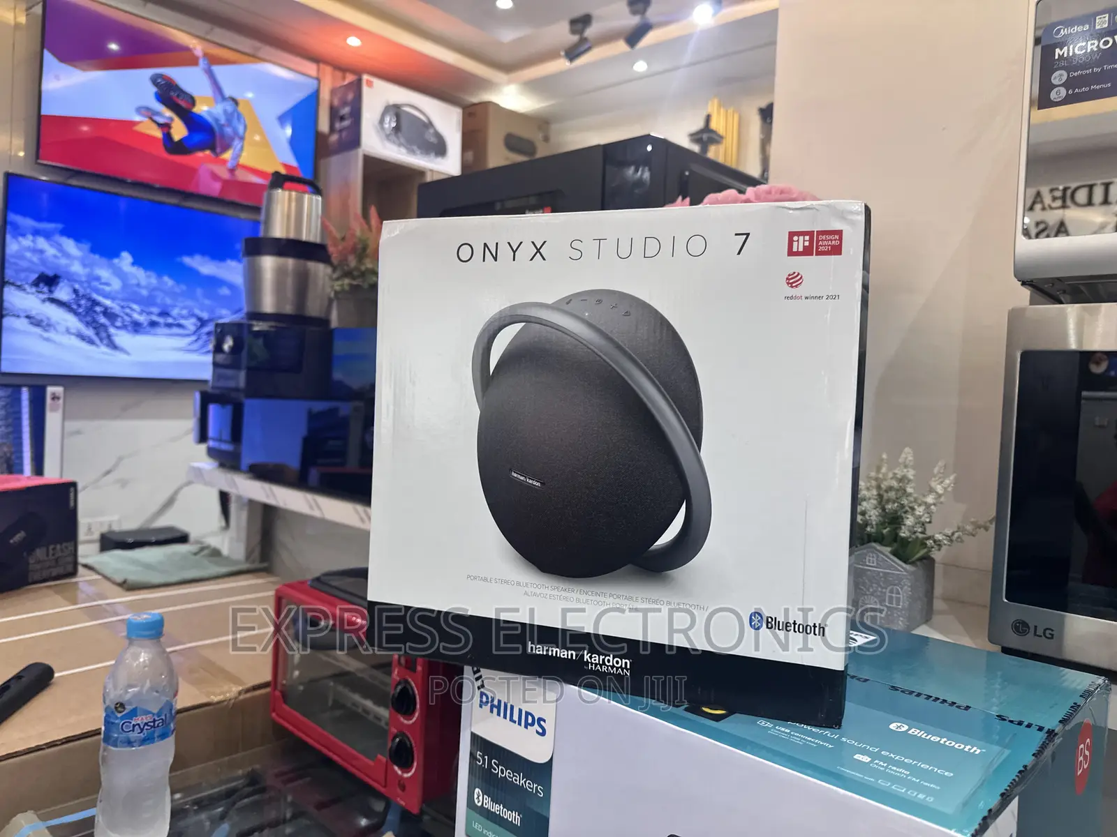 Lovely  New  Bluetooth Speaker Onyx 7 Black