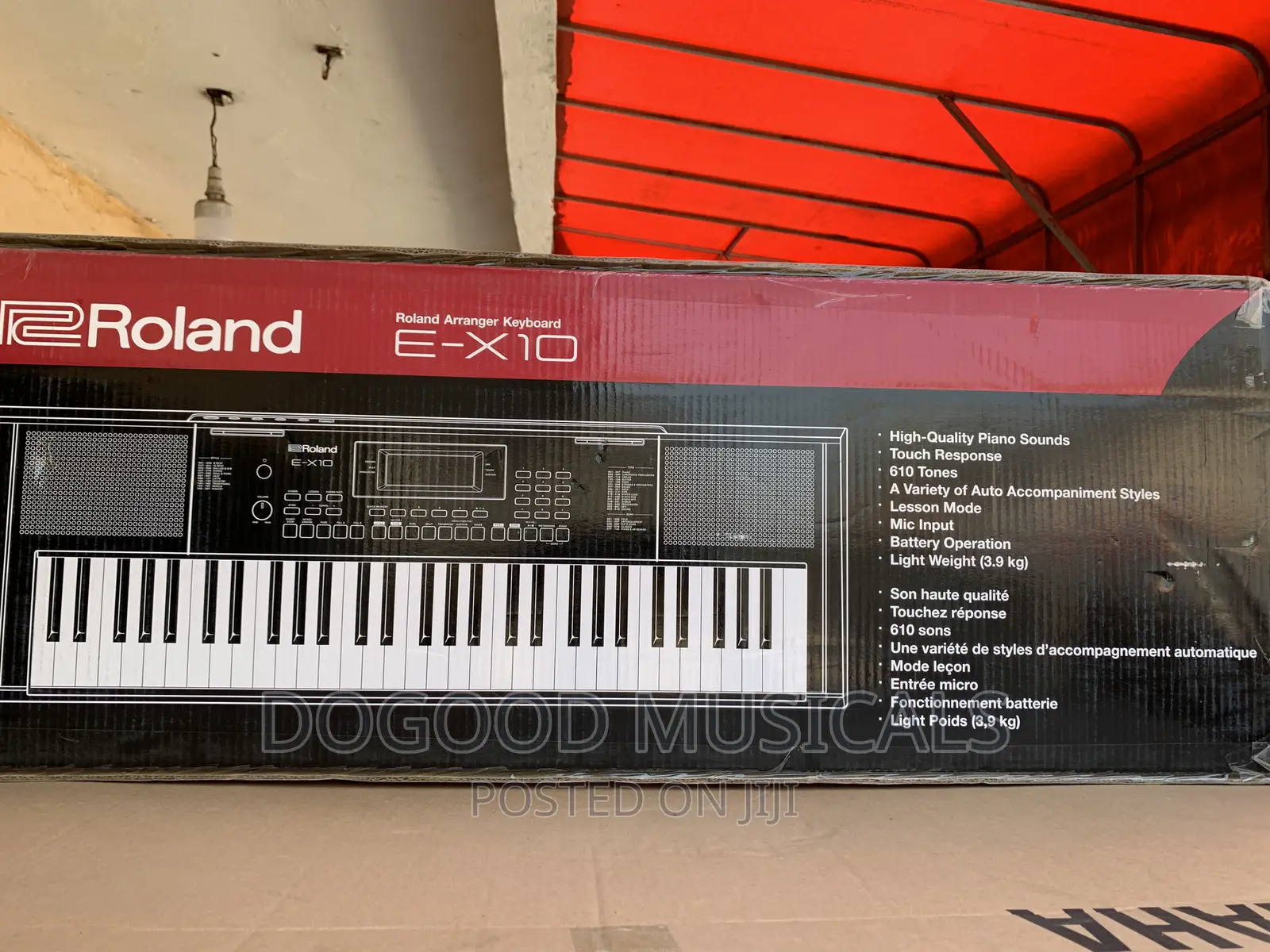 Roland E-X10 Keyboard