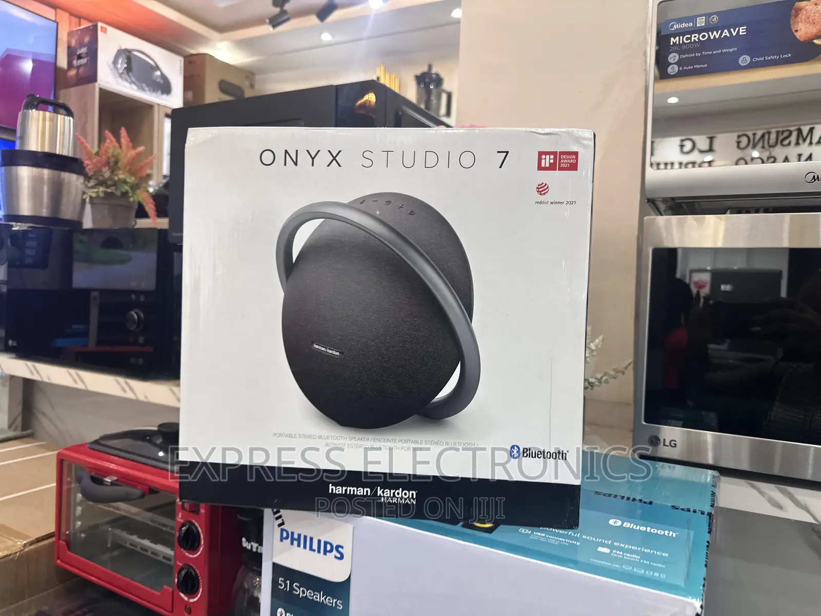 Original __>< Bluetooth Speaker Onyx 7