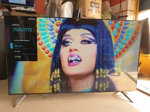 Crystal Uhd 75"Samsung Smart Satellite Tv