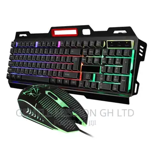 Gaming Keyboard and Mouse (Tf230)
