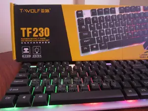 Gaming Keyboard and Mouse (Tf230)
