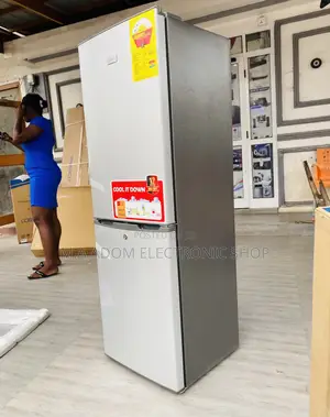 Well Design Zara 240BF Double Door Electric Fridge.