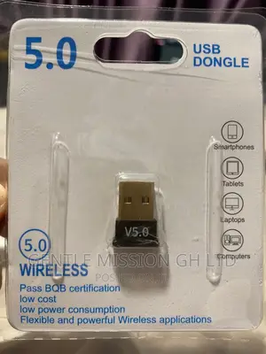 5.0 Bluetooth