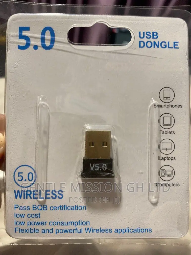 5.0 Bluetooth