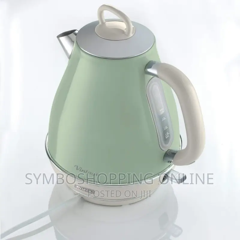 Ariete Vintage 1.7L Jug Kettle Green