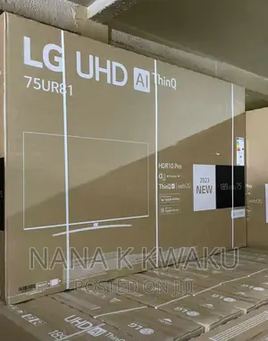 One Stand_lg 75inches Smart Uhd TV