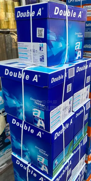 Double-a Printing Paper A4 500 Sheets 80gsm 8.3" X 11.7"