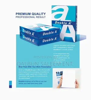 Double-a Printing Paper A4 500 Sheets 80gsm 8.3" X 11.7"