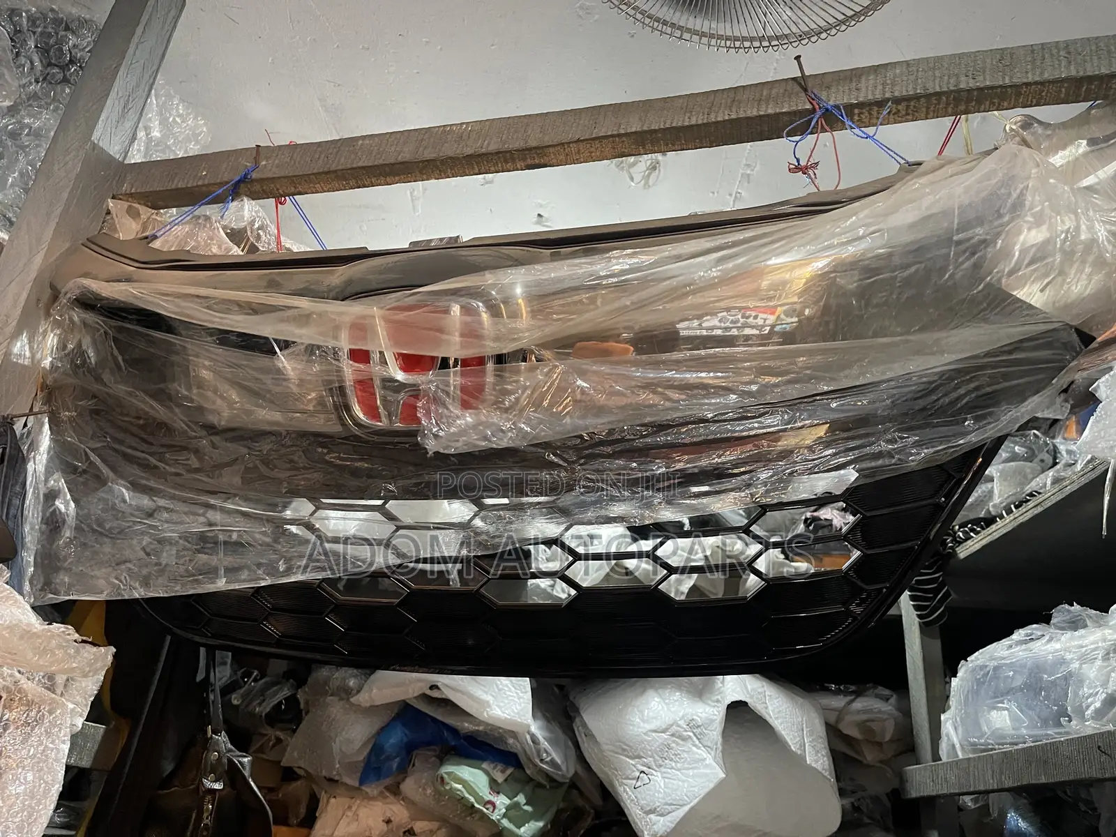 Honda HRV Front Grille Shells 2019 2020 2021 2022