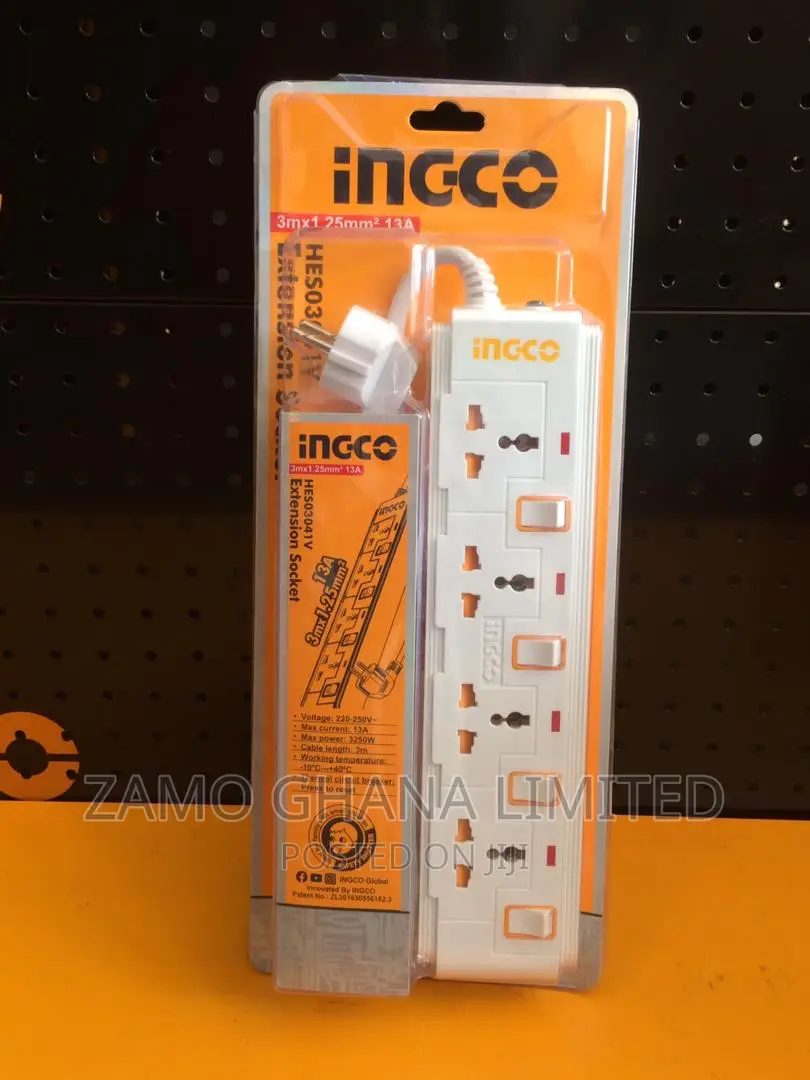 Extension Socket 13a - Hes03041v