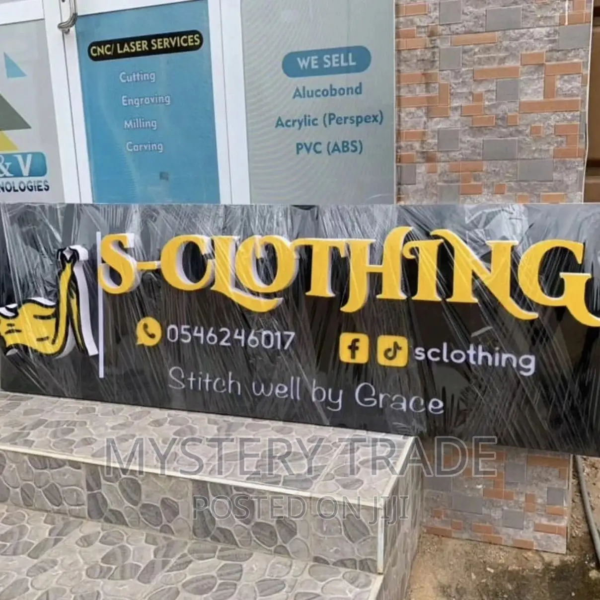 3d Signage With Light