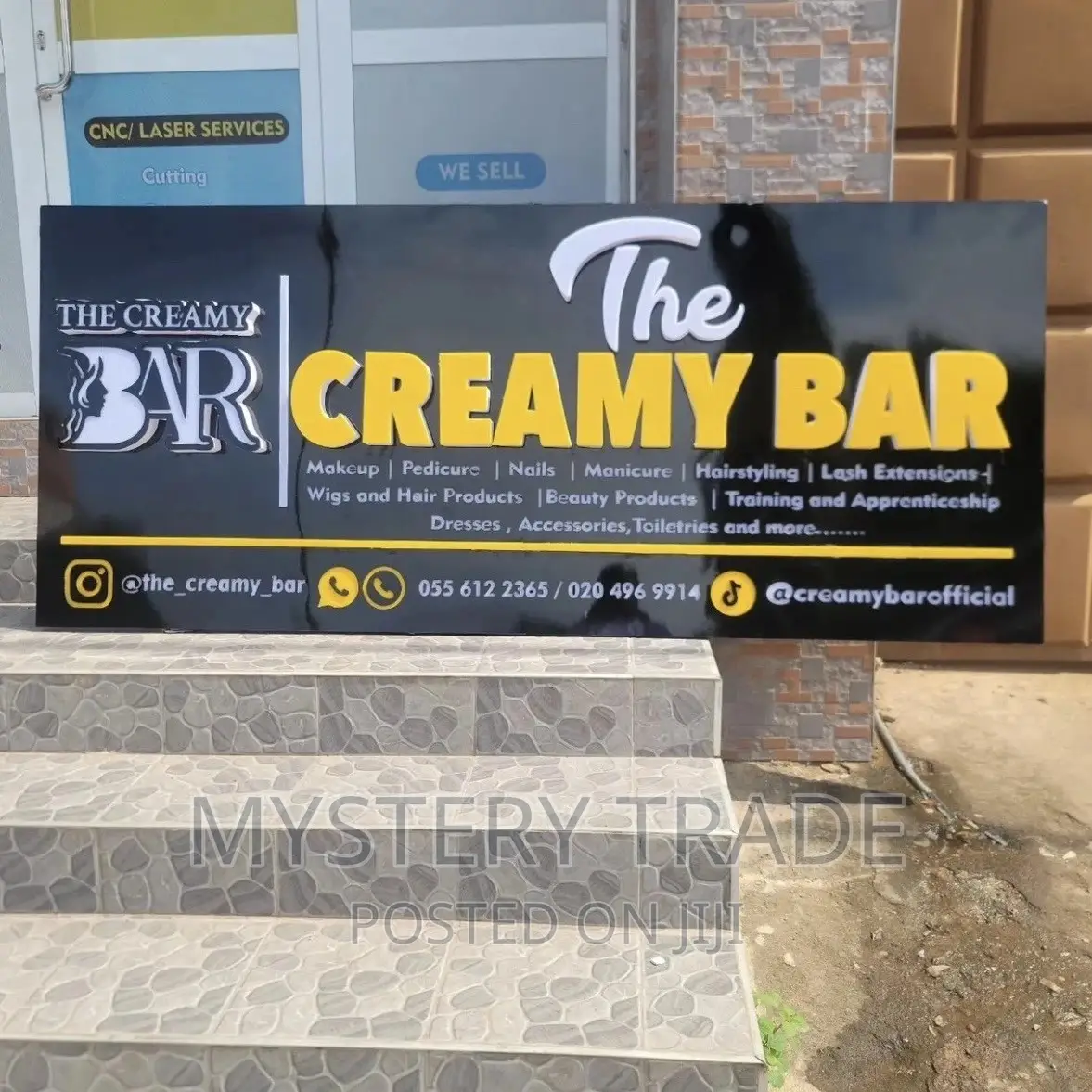 3d Signage With Light