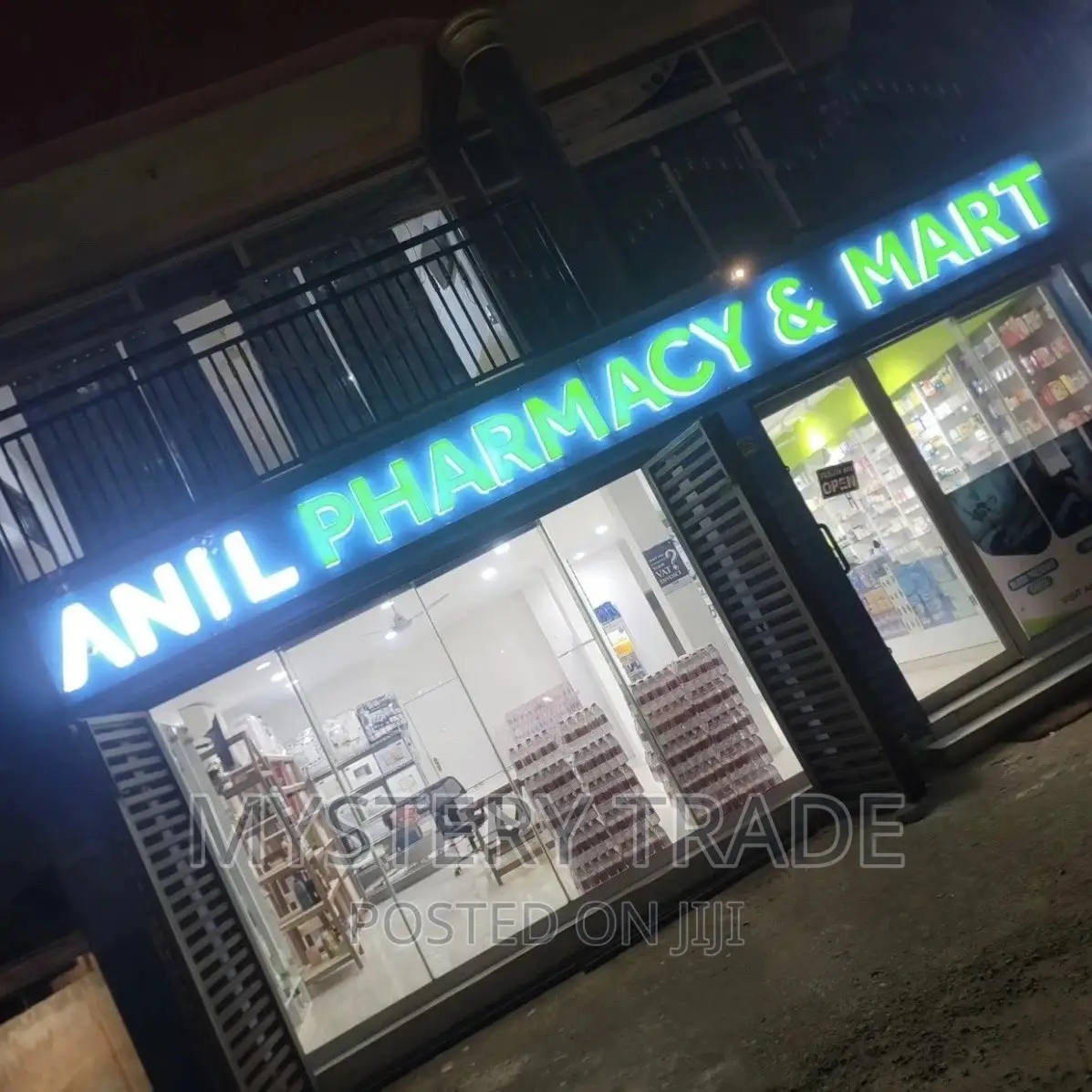 3d Signage With Light