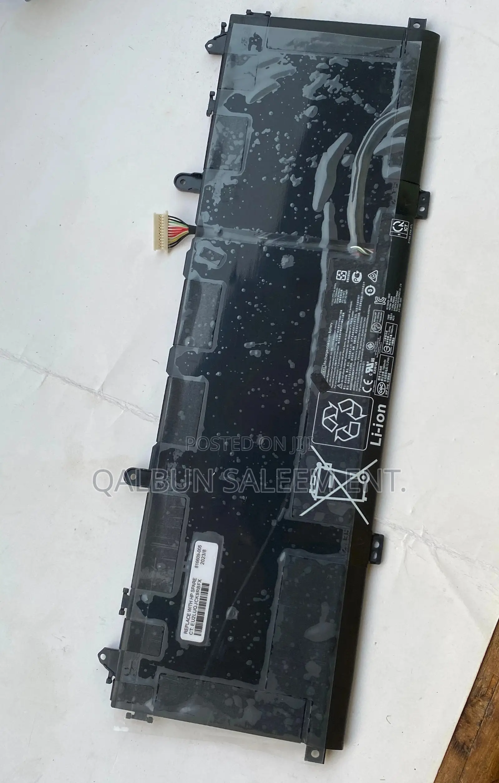 HP SU06XL Laptop Battery for Spectre X360 15-Df000 Df0033dx