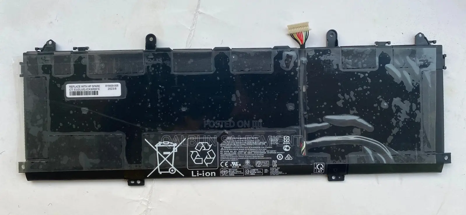 HP SU06XL Laptop Battery for Spectre X360 15-Df000 Df0033dx