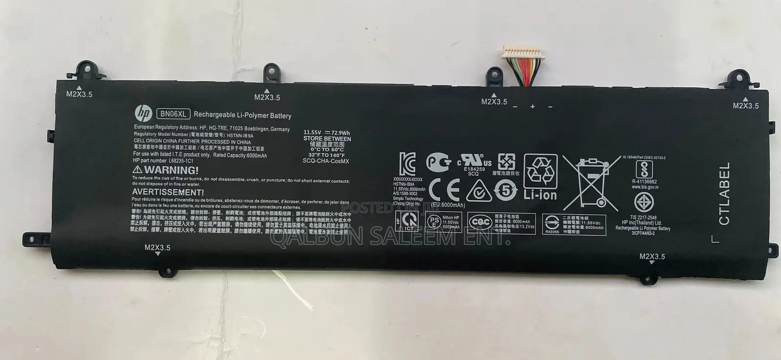Hp Bn06xl Laptop Battery For Spectre X360 15-dg 15-eb 15t-eb