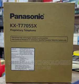 Panasonic Kx-t7705 Telephone