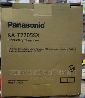 Panasonic Kx-t7705 Telephone