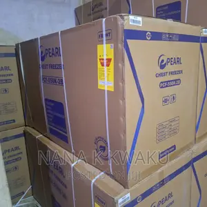 Pcf550k Pearl_408ltrs_double Door Freezer