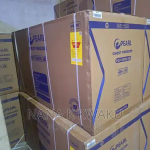 Pcf550k Pearl_408ltrs_double Door Freezer