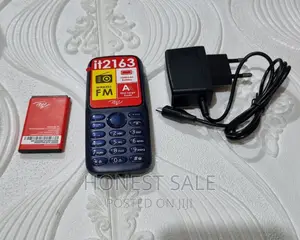 New Itel IT2163 Blue