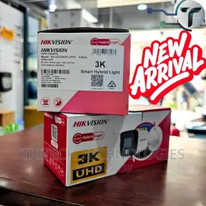 Hikvision /5mp Outdoor Color Vu Ds-2ce16k0t-LPFS Camera