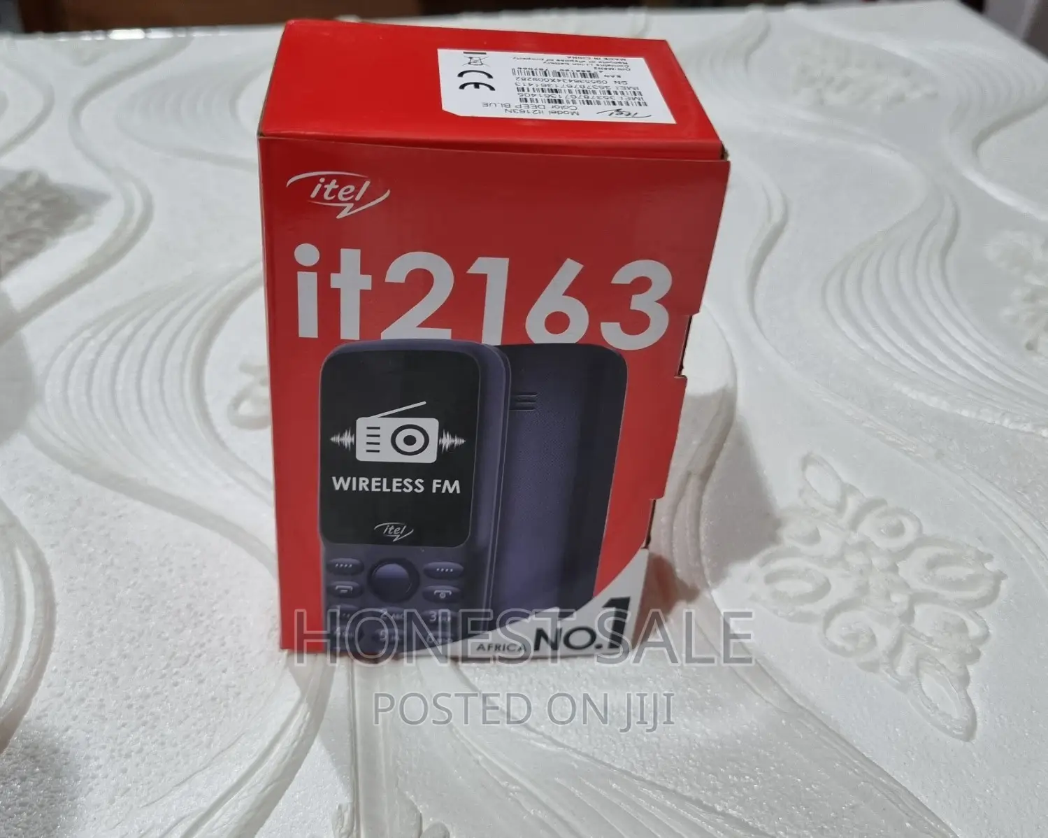 New Itel IT2163 Blue