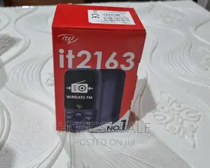 New Itel IT2163 Blue