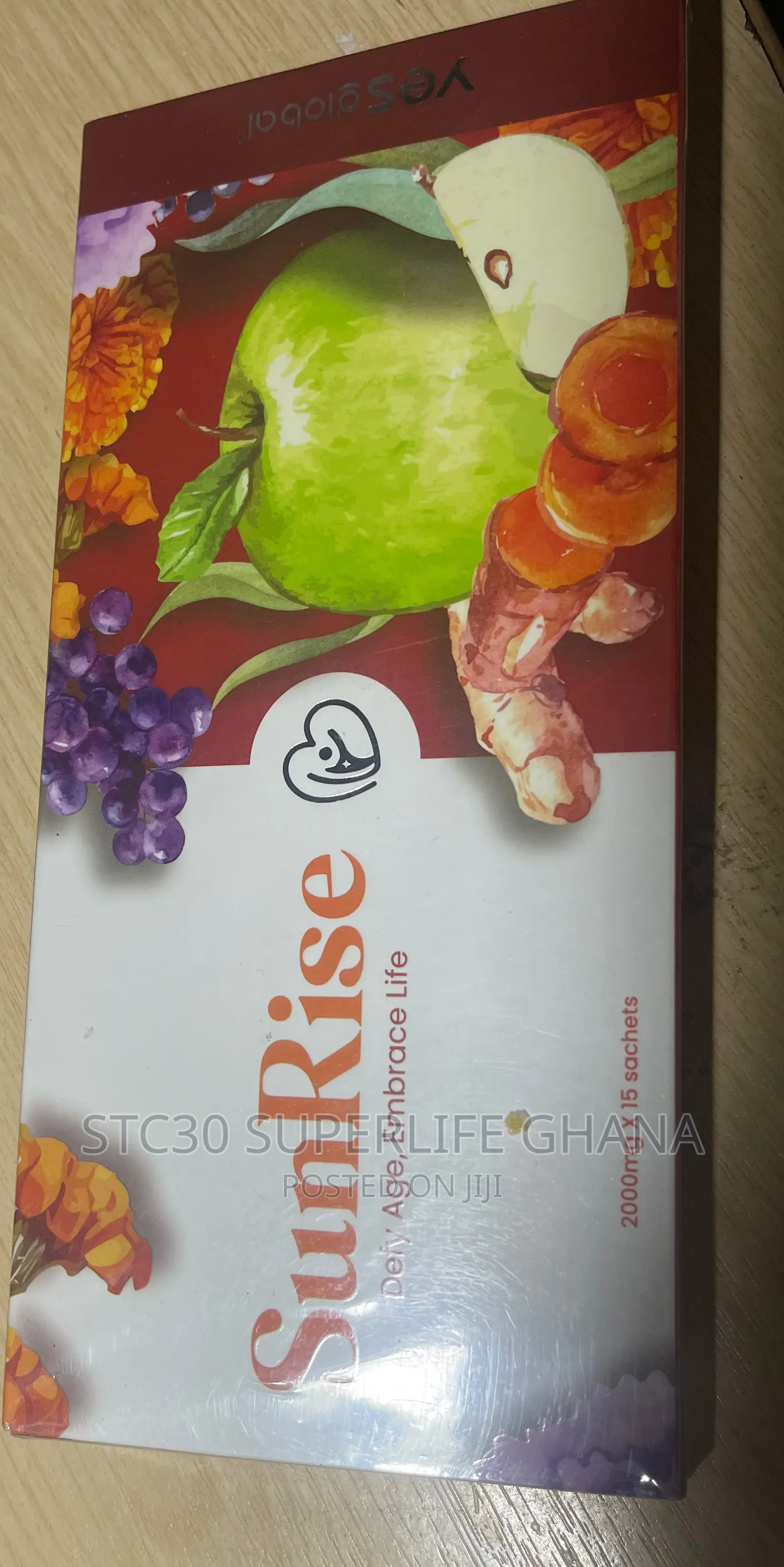 Sunrise Advance Stemcell Supplement