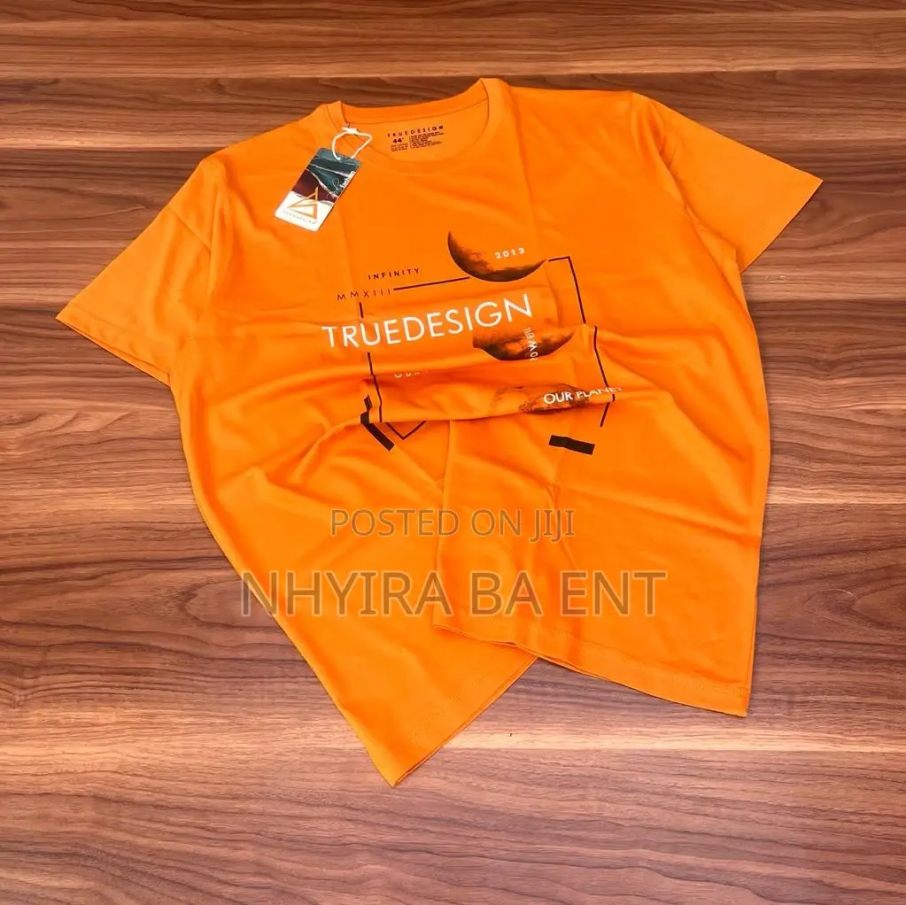 True Design T-Shirt Available