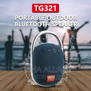 T G Portable Bluetooth Speaker