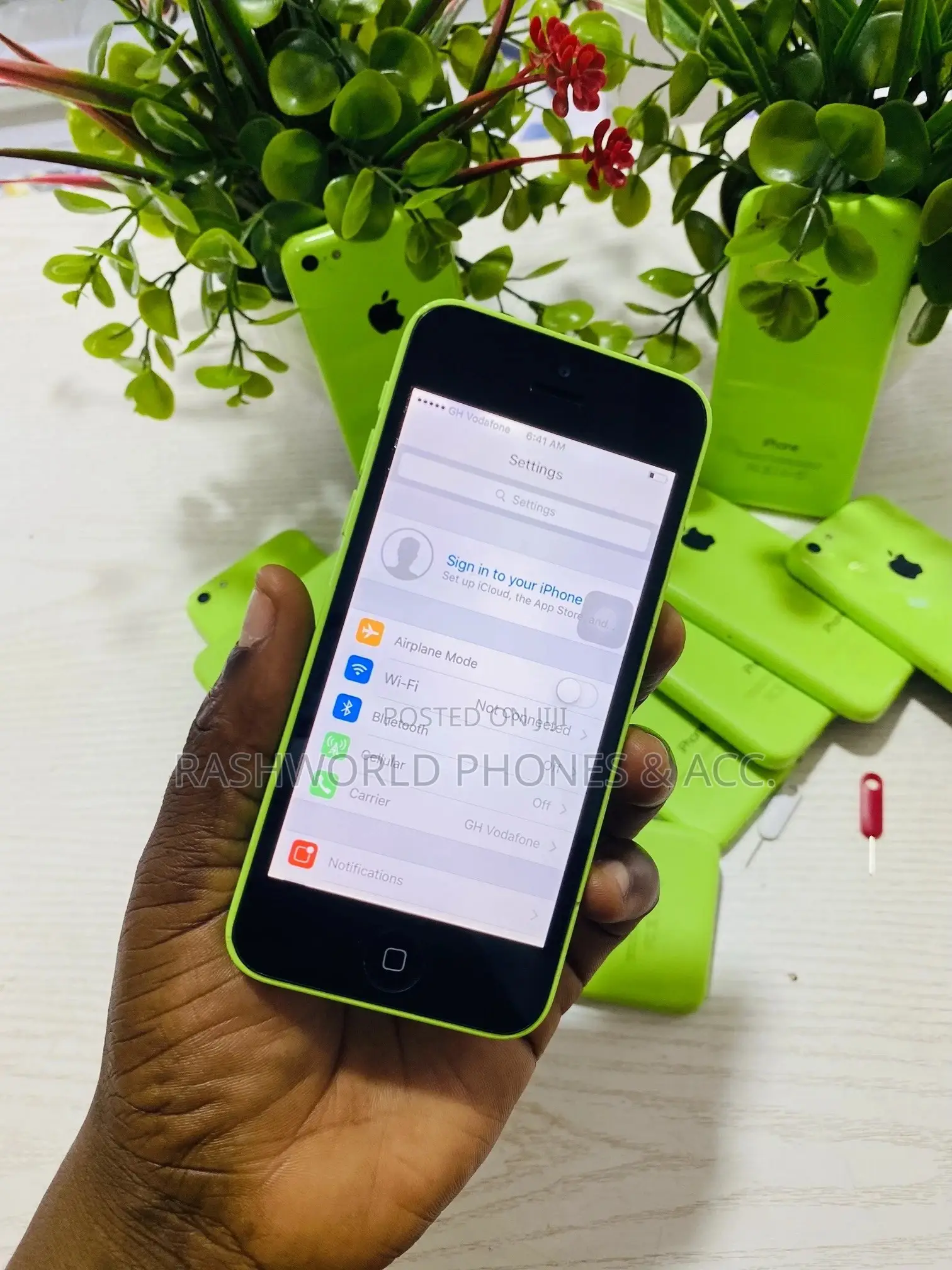 Apple iPhone 5c 16 GB Green