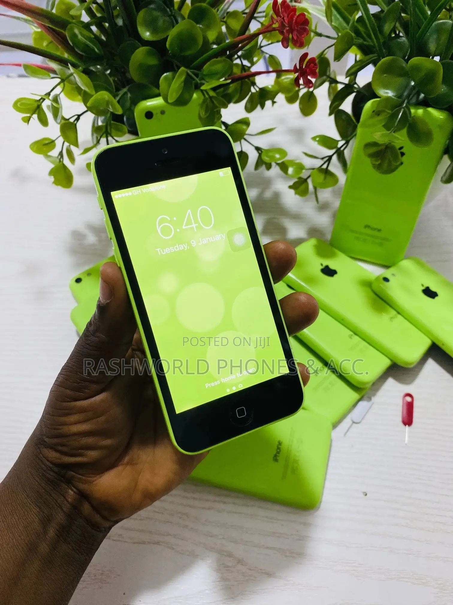 Apple iPhone 5c 16 GB Green