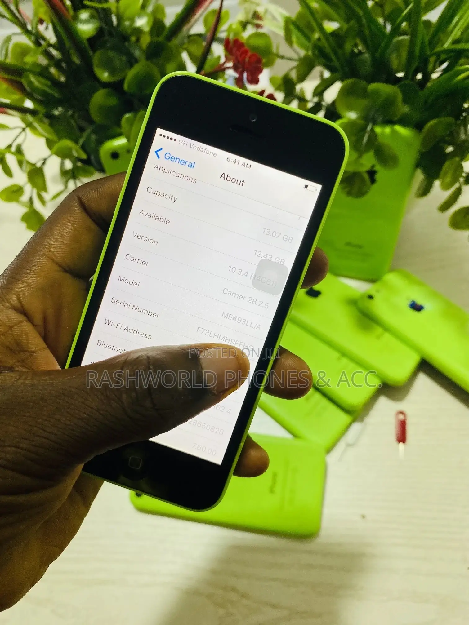 Apple iPhone 5c 16 GB Green