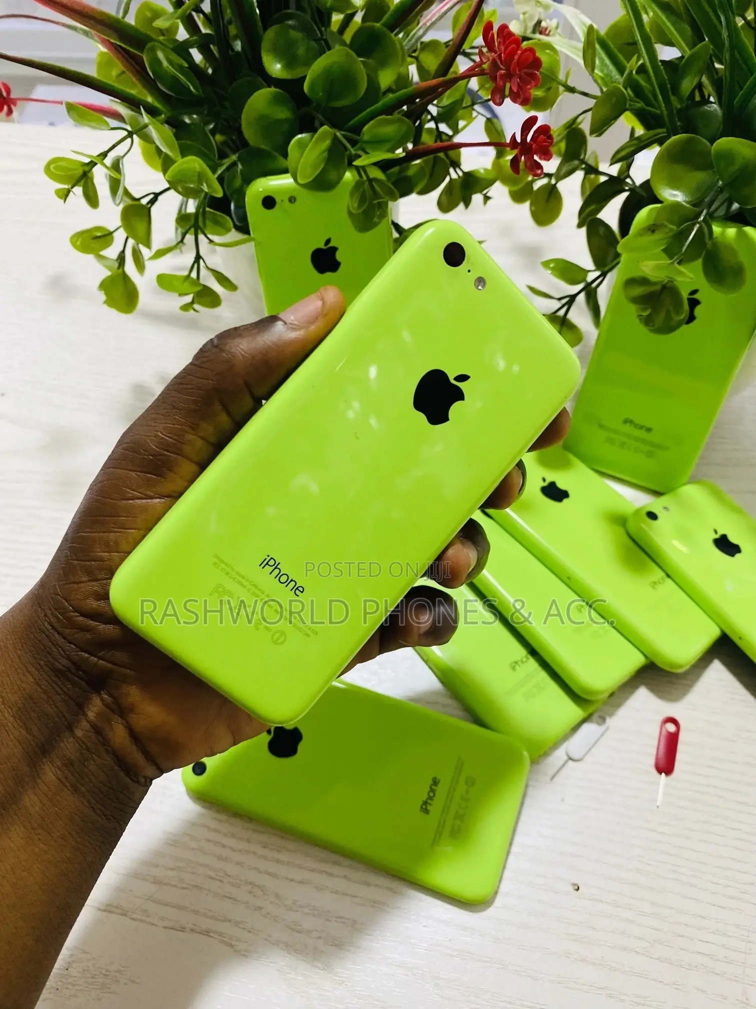 Apple iPhone 5c 16 GB Green