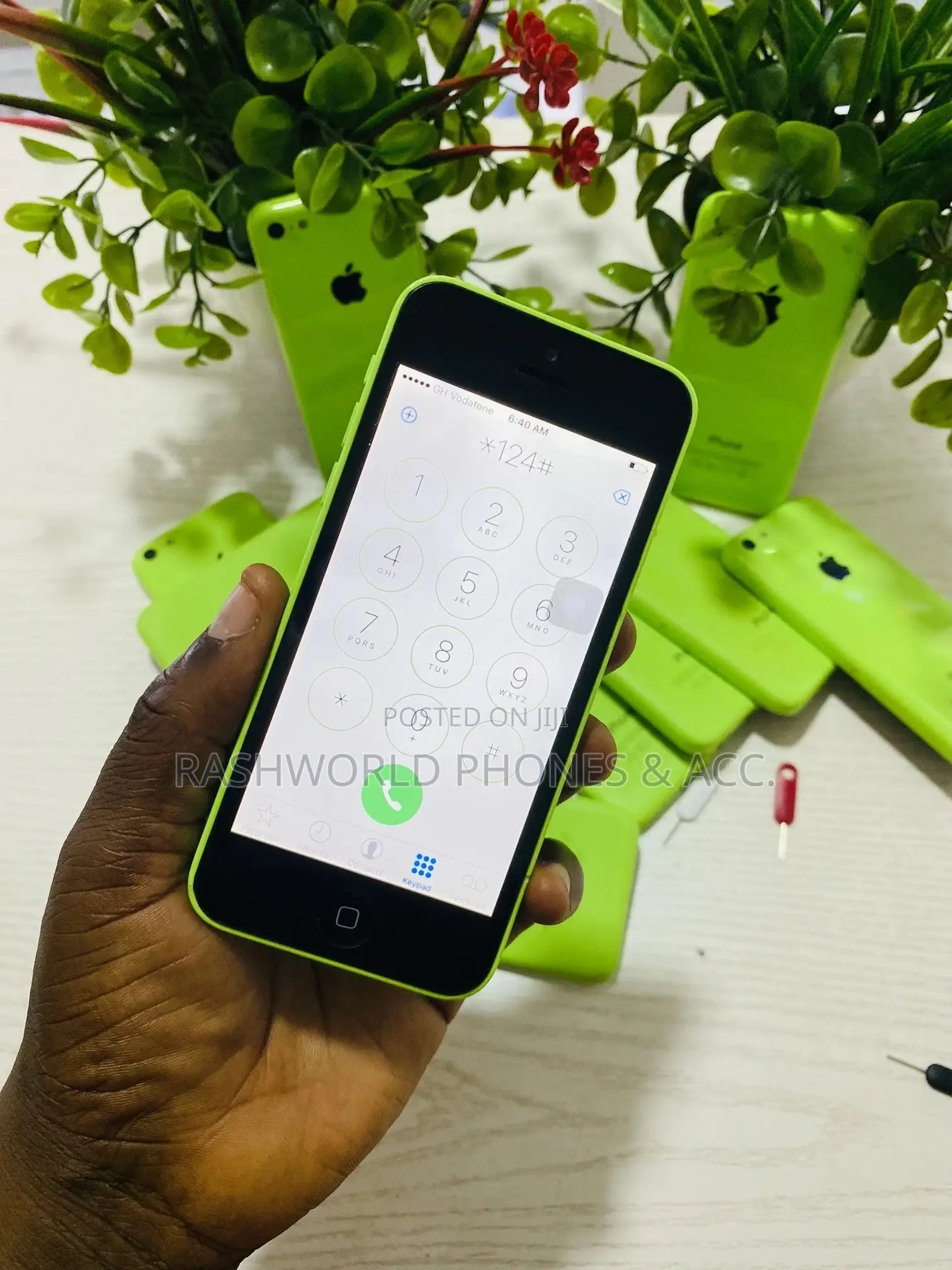 Apple iPhone 5c 16 GB Green