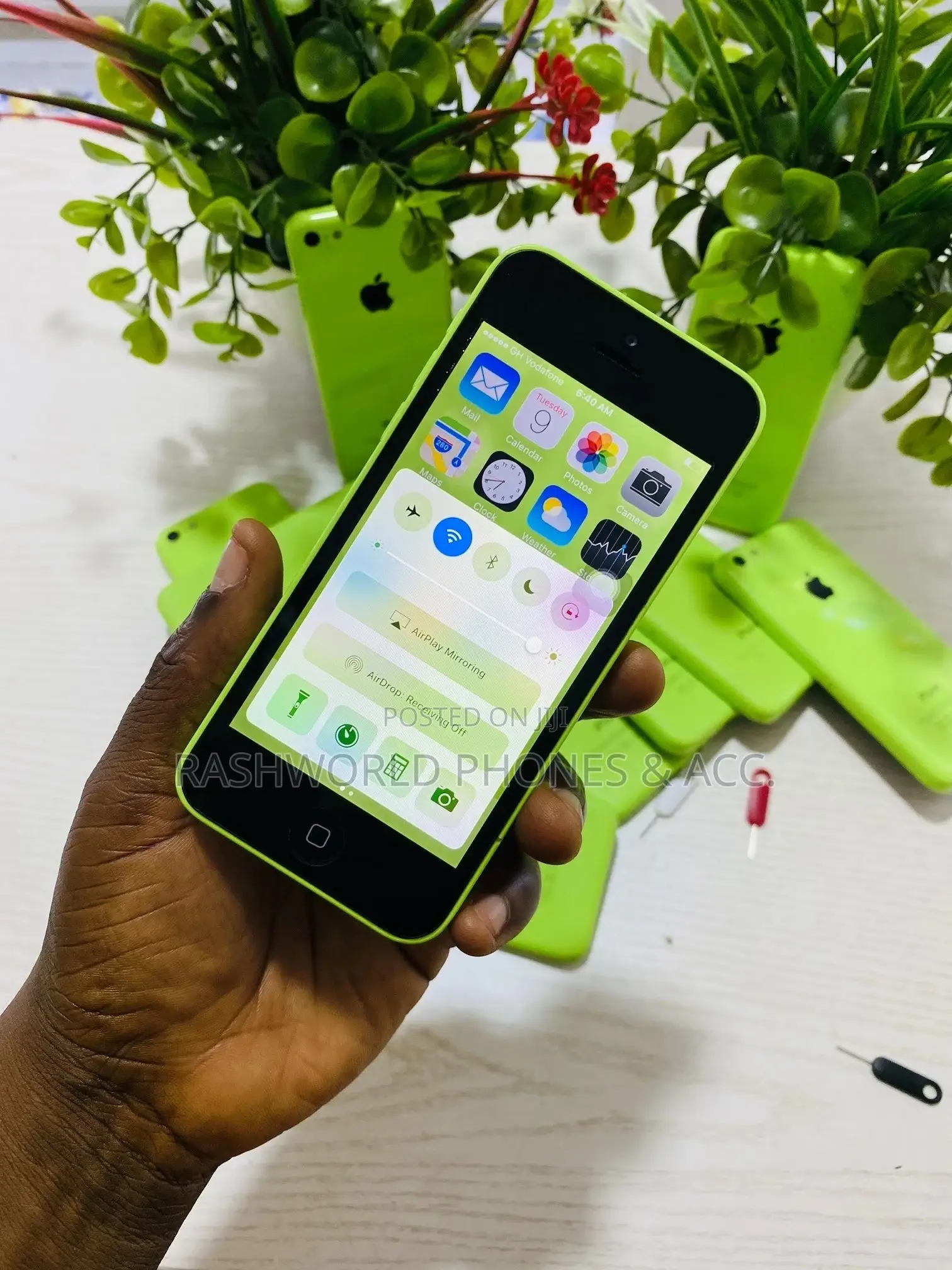 Apple iPhone 5c 16 GB Green
