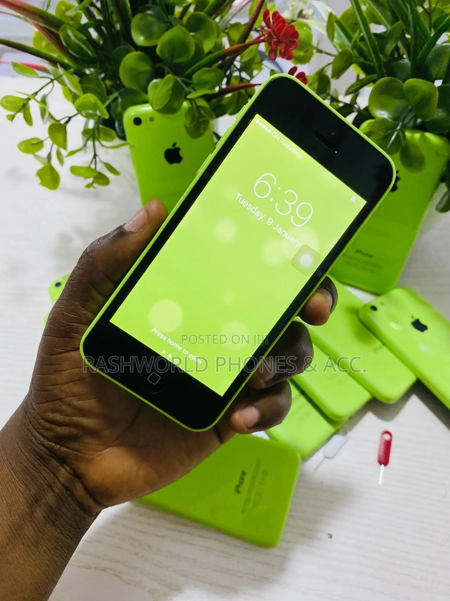 Apple iPhone 5c 16 GB Green